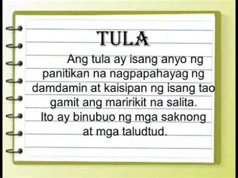 mga parte ng tula|ANO ANG TULA – Kahulugan At Ang Iba’t Ibang Akdang Patula .